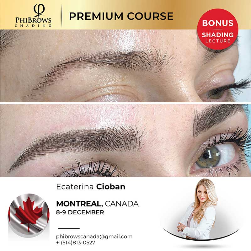 PhiBrows Workshop Montreal, CA - 8/9 December